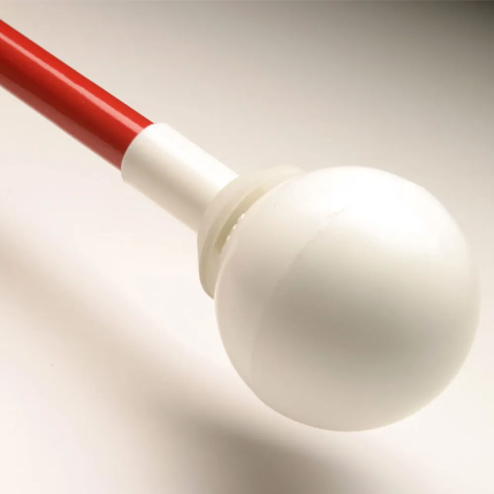 Punta de bola rodante, estilo deslizante, color blanco